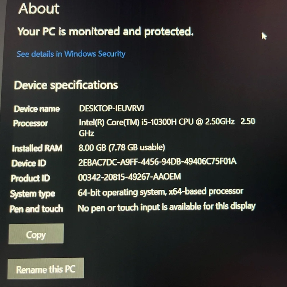 Selling my Gaming HP laptop that still runs great after using 1-2 years.